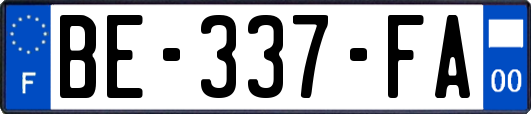BE-337-FA