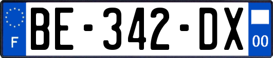 BE-342-DX