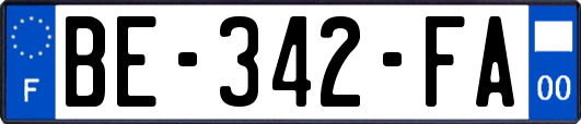 BE-342-FA