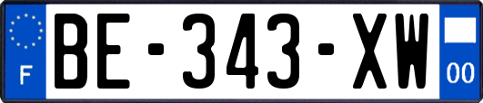 BE-343-XW