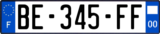 BE-345-FF