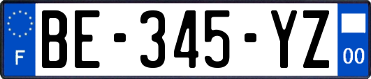 BE-345-YZ