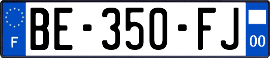 BE-350-FJ