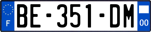 BE-351-DM