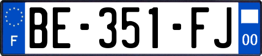 BE-351-FJ
