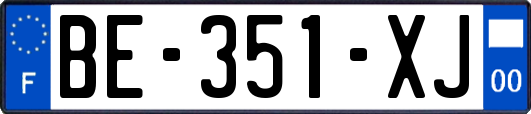 BE-351-XJ