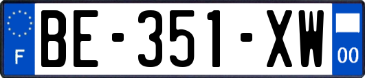 BE-351-XW