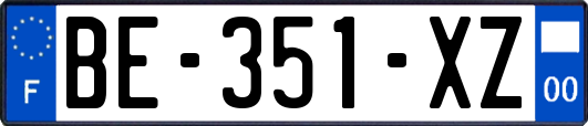 BE-351-XZ