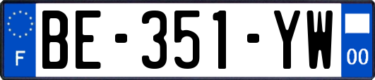 BE-351-YW