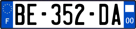 BE-352-DA