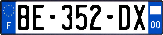 BE-352-DX