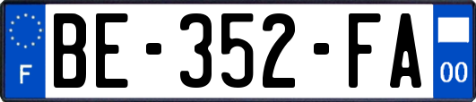 BE-352-FA