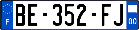 BE-352-FJ