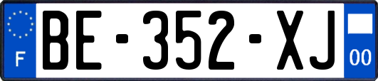 BE-352-XJ