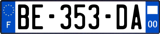 BE-353-DA