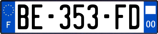 BE-353-FD