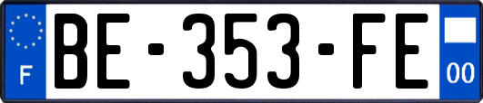 BE-353-FE