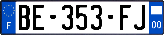 BE-353-FJ