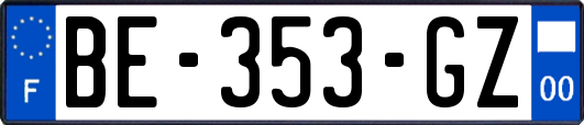 BE-353-GZ
