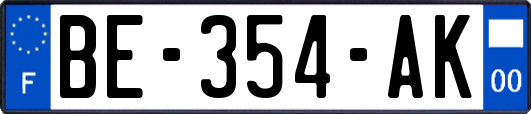 BE-354-AK