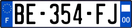 BE-354-FJ