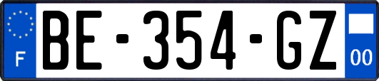 BE-354-GZ