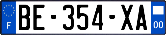 BE-354-XA