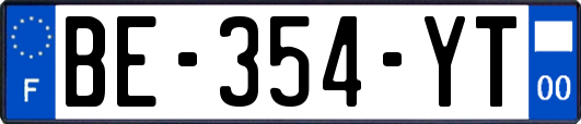 BE-354-YT