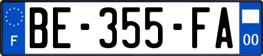 BE-355-FA