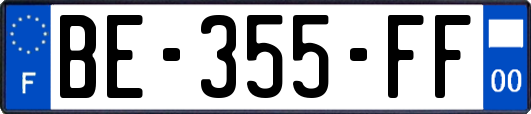 BE-355-FF