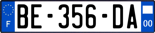 BE-356-DA