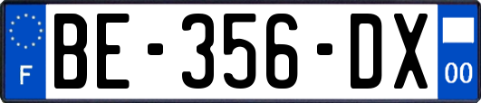BE-356-DX