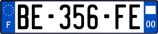 BE-356-FE