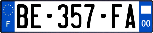 BE-357-FA