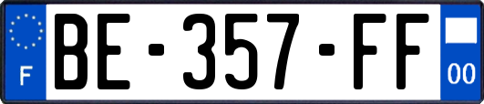 BE-357-FF