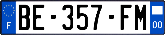 BE-357-FM