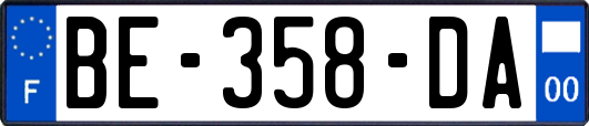 BE-358-DA