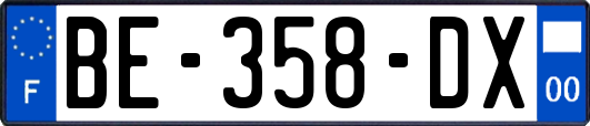 BE-358-DX