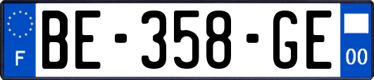 BE-358-GE