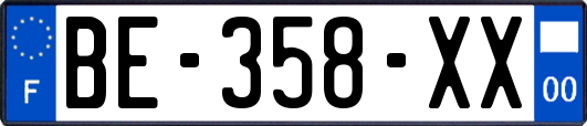 BE-358-XX