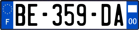 BE-359-DA