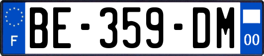 BE-359-DM
