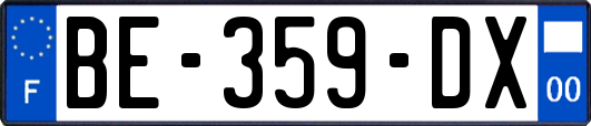 BE-359-DX