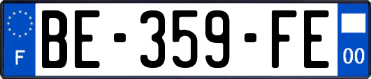 BE-359-FE