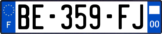 BE-359-FJ