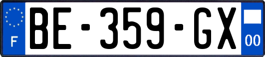 BE-359-GX