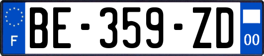 BE-359-ZD