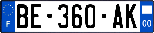BE-360-AK