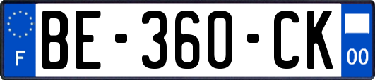BE-360-CK