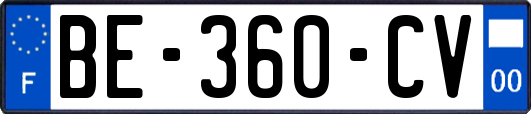 BE-360-CV